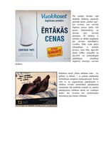 Eseja 'Kļūdas reklāmās', 1.