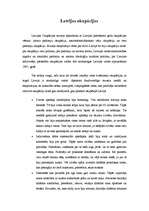 Eseja 'Seši iemesli, kas palīdzēja latviešiem izdzīvot trīs okupāciju laikā', 1.