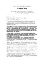 Konspekts 'Vienas dienas ekskursijas piedāvājums. Ainaži', 1.