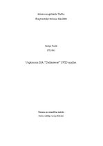 Konspekts 'Ēdināšanas uzņēmuma SVID analīze', 1.
