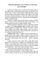 Konspekts 'Motivācijas psiholoģisko teoriju attīstība un to izmantošana sporta pedagoģijā', 1.