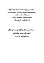 Referāts 'Vācijas izglītības sistēma', 1.