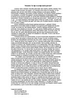 Eseja 'Viduslaiki - tumšie gadsimti vai izaugsmes un pārmaiņu laiks?', 1.