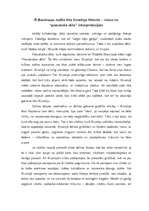 Eseja 'Pazudušā dēla interpretācija', 1.