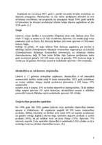 Konspekts 'Lietuvas ekonomiskais apskats', 8.