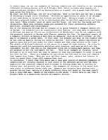 Eseja 'Romanticism in A Knights Tale', 1.