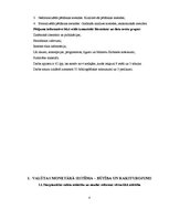 Diplomdarbs 'Fiksētā un peldošā valūtas kursa priekšrocības un trūkumi', 8.