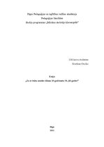 Eseja 'Ja es būtu modes dāma 19.gadsimta 50., 60. gados', 1.