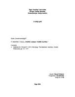 Konspekts 'Sociālās izmaiņas. Sociālās kustības', 1.