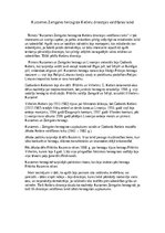 Eseja 'Kurzemes Zemgales hercogiste Ketleru dinastijas valdīšanas laikā', 1.