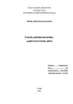 Referāts 'Finanšu plānošanas būtība. Uzņēmuma finanšu plāns', 1.