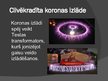 Prezentācija 'Koronas izlāde', 6.