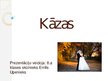 Prezentācija 'Kāzas', 1.