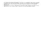 Eseja 'System Development Life Cycle ', 2.