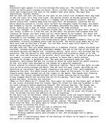 Eseja '"Magik" An introduction to a story challenging the unseen; (A boy who has been o', 1.