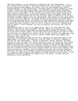 Eseja 'An Argument Against the Death Penalty', 1.