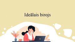 Prezentācija 'Biroja plāns', 1.