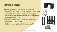 Prezentācija 'Biroja plāns', 3.