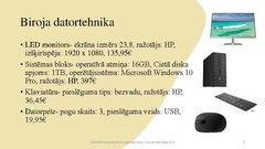 Prezentācija 'Biroja plāns', 5.