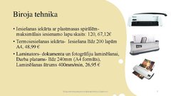 Prezentācija 'Biroja plāns', 7.