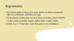 Prezentācija 'Biroja plāns', 8.