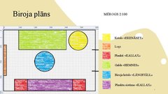 Prezentācija 'Biroja plāns', 9.