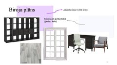 Prezentācija 'Biroja plāns', 10.