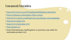 Prezentācija 'Biroja plāns', 11.