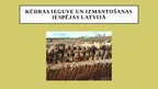 Prezentācija 'Kūdras ieguve un izmantošanas iespējas Latvijā', 1.