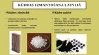 Prezentācija 'Kūdras ieguve un izmantošanas iespējas Latvijā', 8.