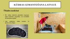 Prezentācija 'Kūdras ieguve un izmantošanas iespējas Latvijā', 9.