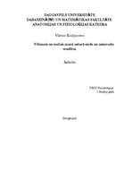 Referāts 'Vēlamais un esošais manā uzturā sirds un asinsvadu veselībai', 1.