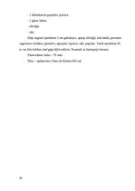 Referāts 'Vēlamais un esošais manā uzturā sirds un asinsvadu veselībai', 20.