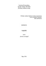 Referāts 'Valsts', 1.