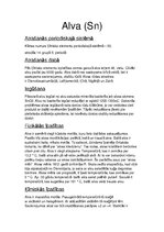 Konspekts 'Alva', 1.