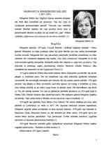 Konspekts 'Mārgareta Šonbergere Mālere', 1.