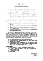 Konspekts 'Ēģiptiešu rakstniecības pieminekļi', 1.