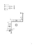 Paraugs 'Statiski nenoteicama rāmja aprēķins ar spēku metodi', 5.