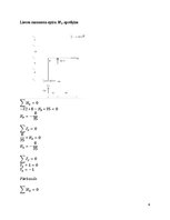Paraugs 'Statiski nenoteicama rāmja aprēķins ar spēku metodi', 6.