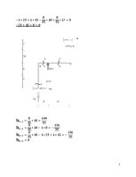 Paraugs 'Statiski nenoteicama rāmja aprēķins ar spēku metodi', 7.