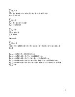 Paraugs 'Statiski nenoteicama rāmja aprēķins ar spēku metodi', 9.