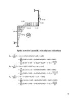 Paraugs 'Statiski nenoteicama rāmja aprēķins ar spēku metodi', 10.