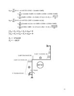 Paraugs 'Statiski nenoteicama rāmja aprēķins ar spēku metodi', 11.
