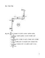 Paraugs 'Statiski nenoteicama rāmja aprēķins ar spēku metodi', 13.