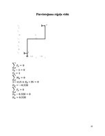 Paraugs 'Statiski nenoteicama rāmja aprēķins ar spēku metodi', 19.