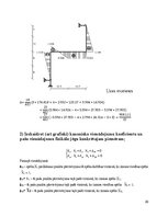 Paraugs 'Statiski nenoteicama rāmja aprēķins ar spēku metodi', 20.