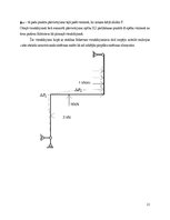 Paraugs 'Statiski nenoteicama rāmja aprēķins ar spēku metodi', 21.
