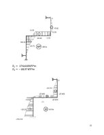 Paraugs 'Statiski nenoteicama rāmja aprēķins ar spēku metodi', 23.