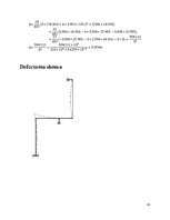 Paraugs 'Statiski nenoteicama rāmja aprēķins ar spēku metodi', 24.
