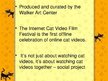 Prezentācija 'Internet Cat Video Festival', 7.